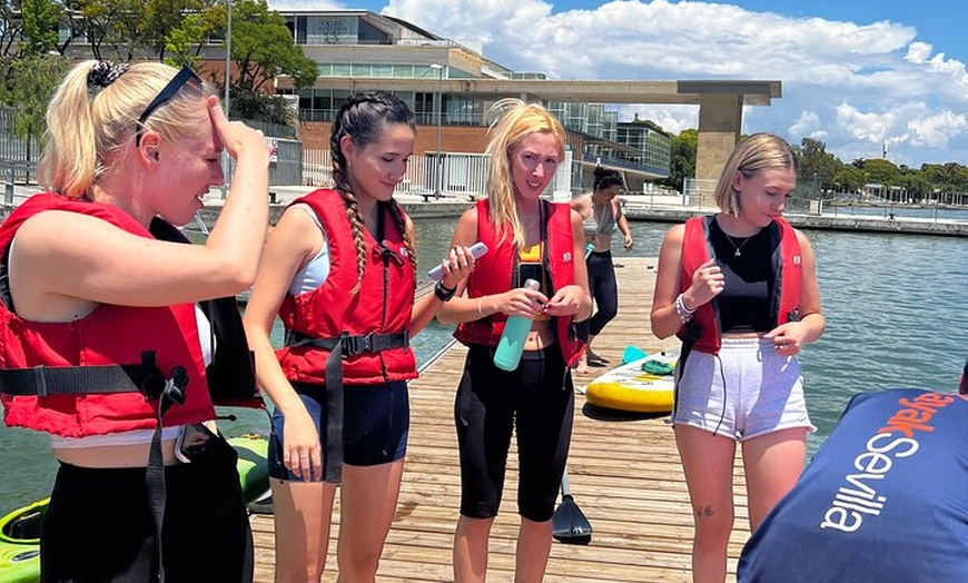 Image 18: Tour en Kayak o Alquiler por Sevilla