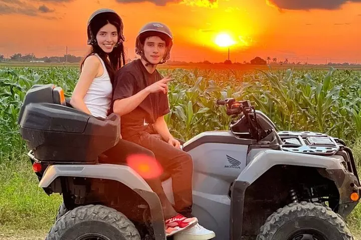 1 hour of ATV + 1 hour horse ride-- free videos and pictures