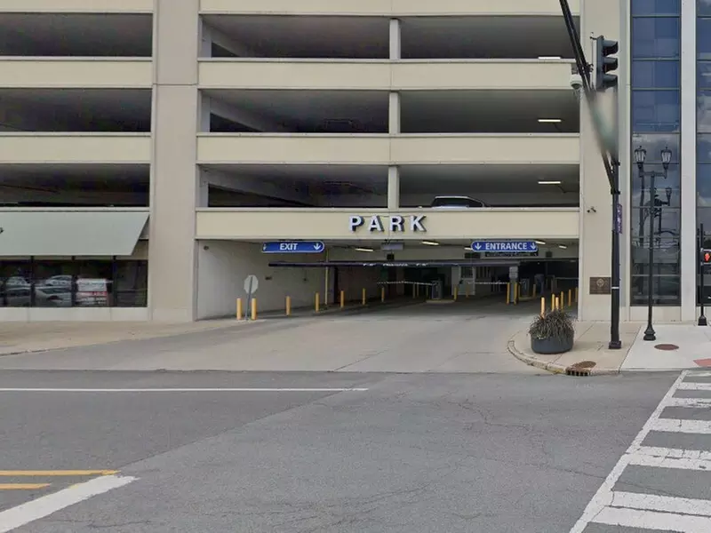 Parking at Wayne Street Garage