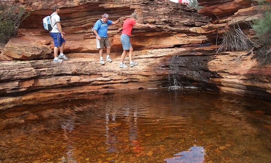 Image 7: Explore the Hidden Gorges: Kalbarri 4WD, Hike, Canoe Experience