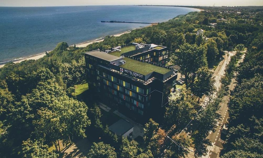 Image 1: ✈ POLSKA | Sopot - Hotel Sopot 4* - City break