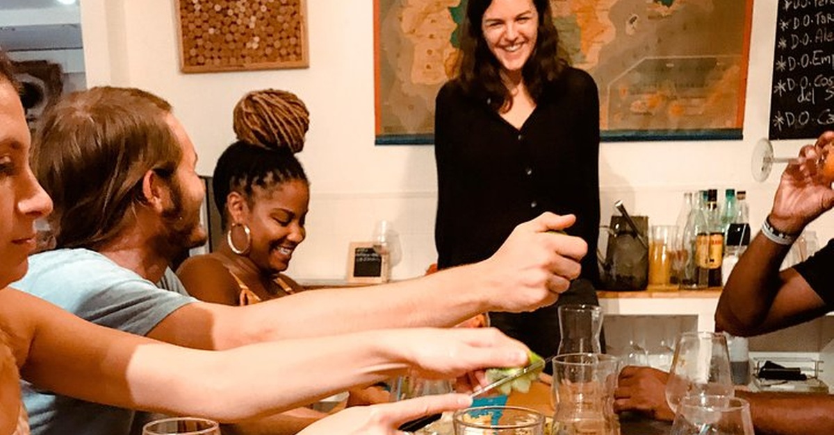 Taller de sangría con tapas en Barcelona