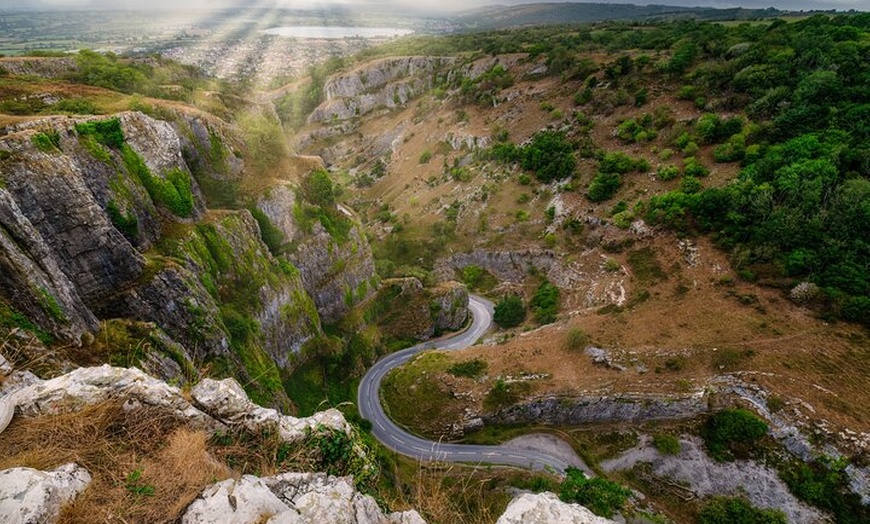 Image 4: Cheddar Gorge and Glastonbury 1 Day Small Group Tour from Bath