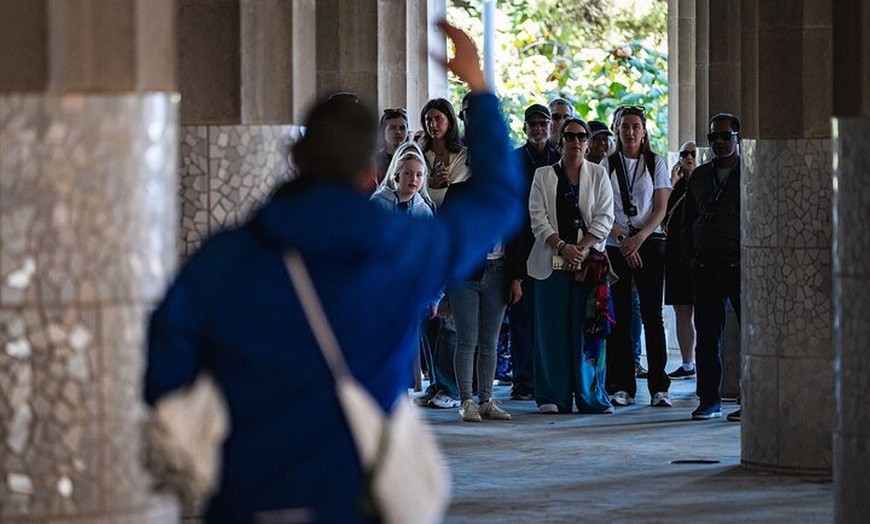 Image 8: Barcelona : Visita Guiada al Park Güell & Entradas con Entrada Rápida