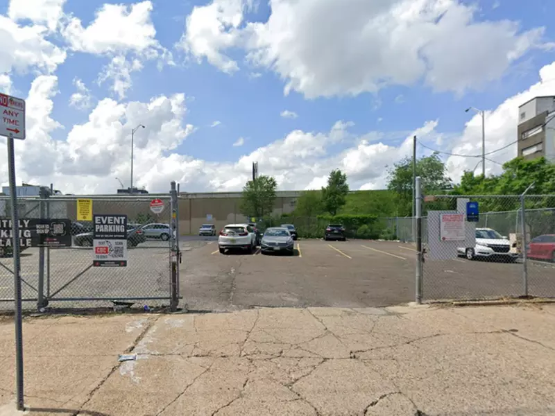 Parking at 820 N. Front St. – Lot