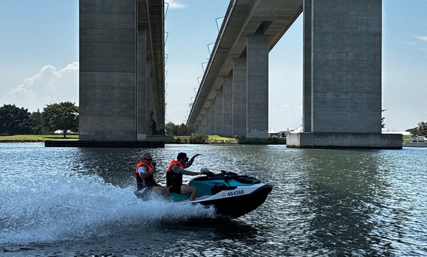 Image 18: 2 Hour Sunset Jetski Tour on the Brisbane River
