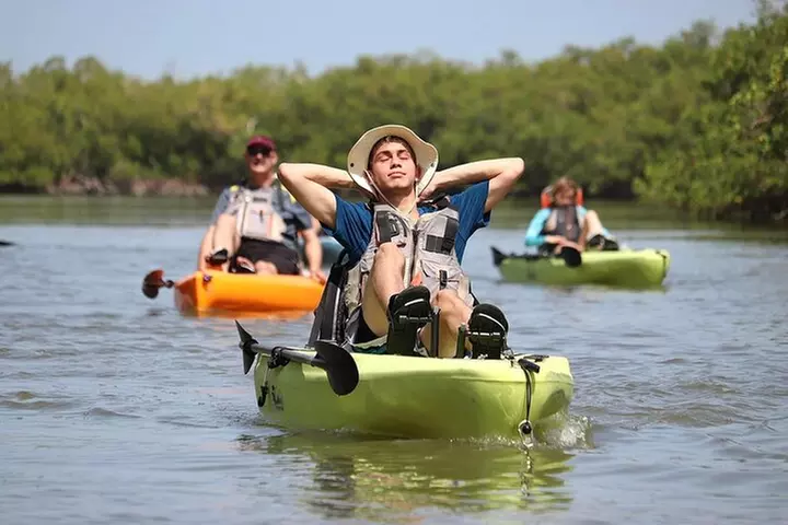 Relax & Explore Pedal Kayak Tour Marco Island and Naples, fl