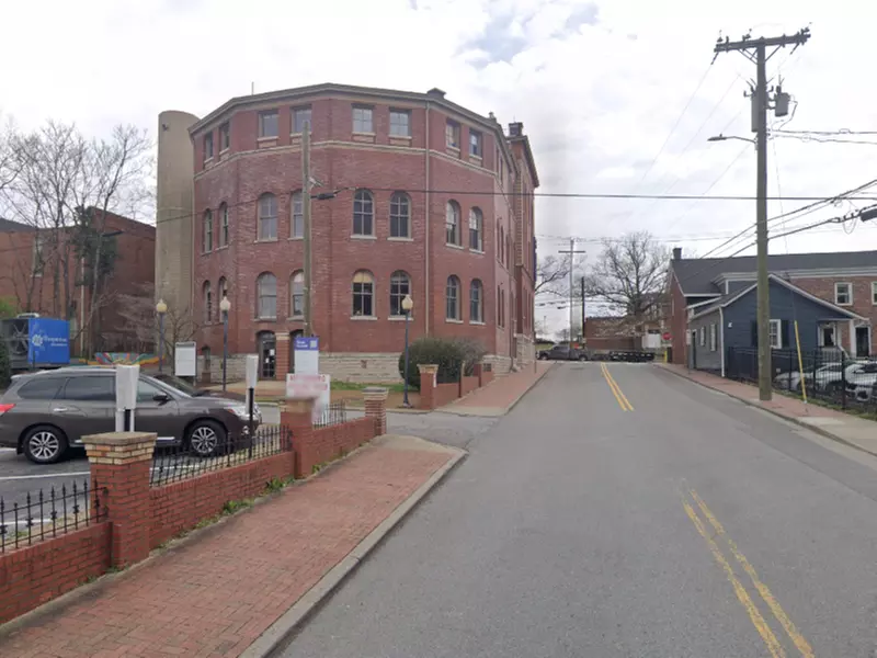 Parking at Alley Entrance - 2nd and Elm Lot