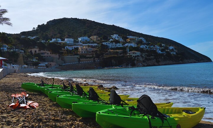 Image 5: Ruta en Kayak Moraira