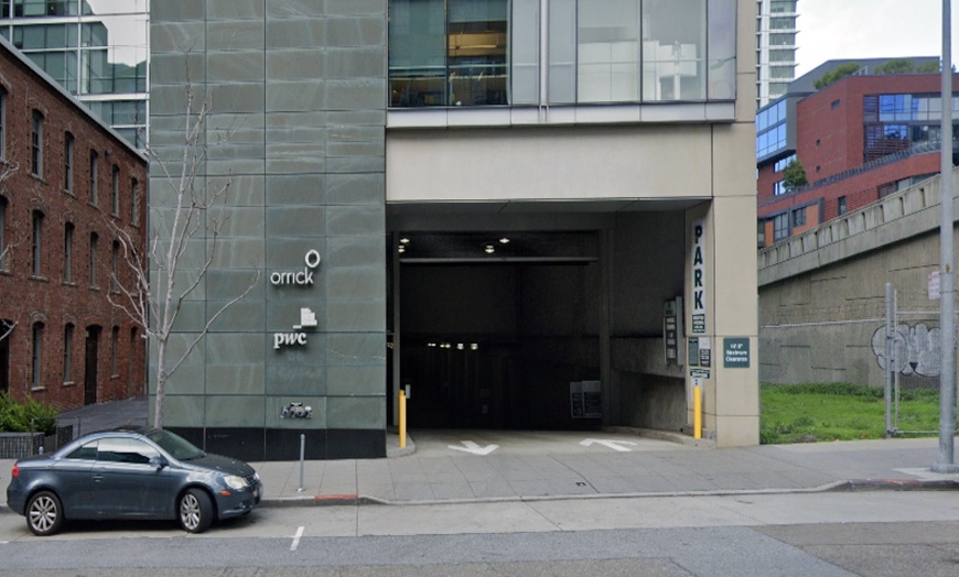 Image 2: Parking at Orrick Building Garage - Valet
