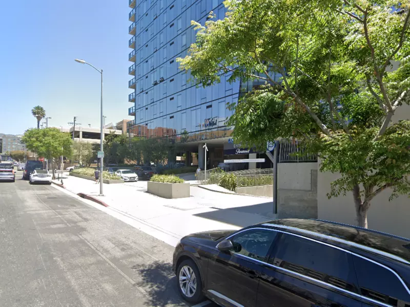 Parking at Columbia Square Garage