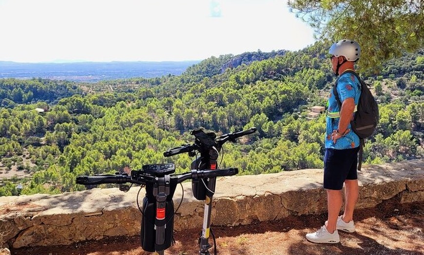 Image 10: Excursión autoguiada al Brunch en E Scooter en Mallorca