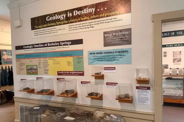 Berkeley Springs and Roman Bath Spa Private Experience