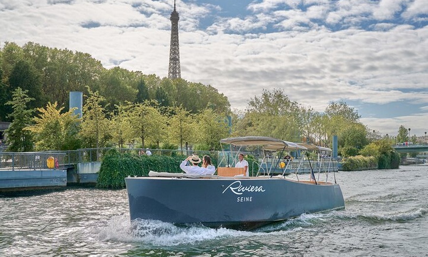 Image 3: Croisière Champagne Seine d'une heure avec Guide privé Expérience