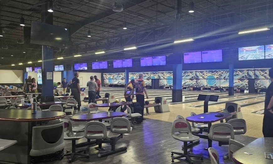 Image 4: $32.32 For 1 Hour Of Bowling & A Round Of Laser Tag For 4 People (R...