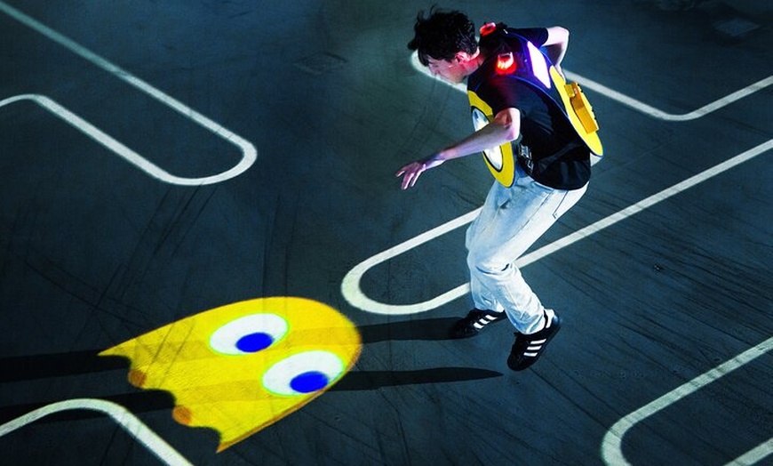 Image 6: Experience to Play PAC MAN in Real Life
