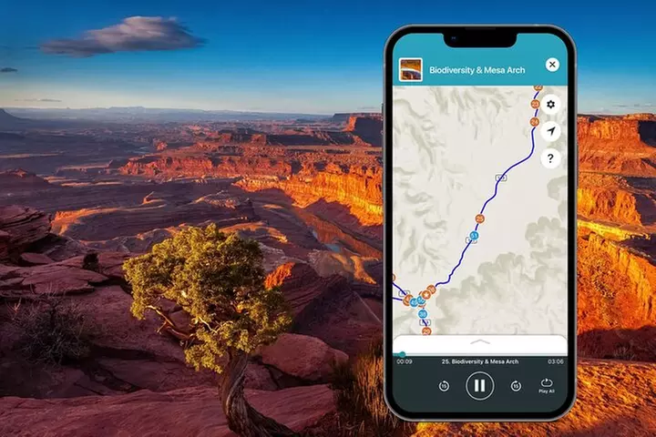 Canyonlands National Park Self-Guided Audio Tour