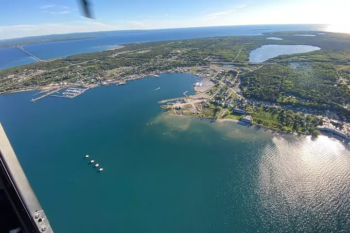 Mackinac Bridge Helicopter Tour - Second Medium