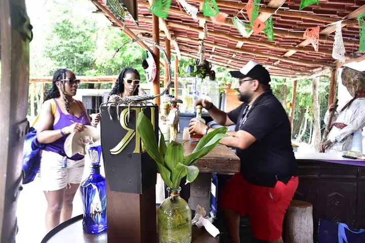 ATVshared,Horseback Riding Cenote &Ziplines from Playa del Carmen