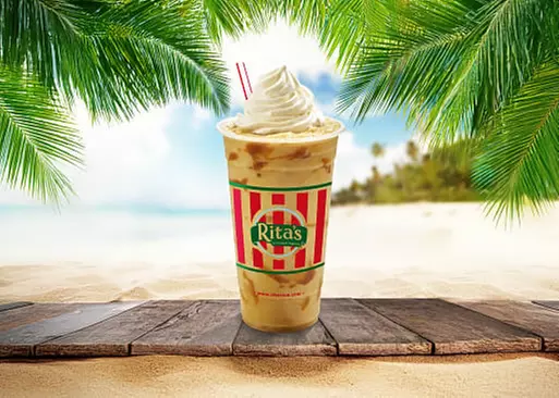 5% Cash Back at Rita's Italian Ice