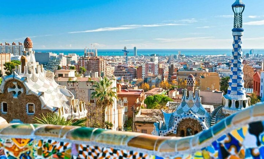 Image 4: Entrada oficial de Barcellona Park Güell