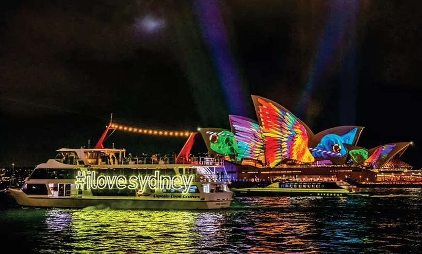 Image 6: Vivid Sydney Lights and Fireworks Sightseeing Cruise