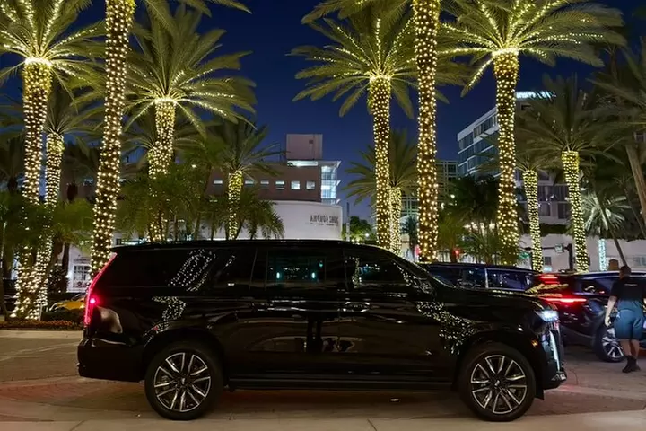 Private Transfer Miami South Beach to or from Miami Airport