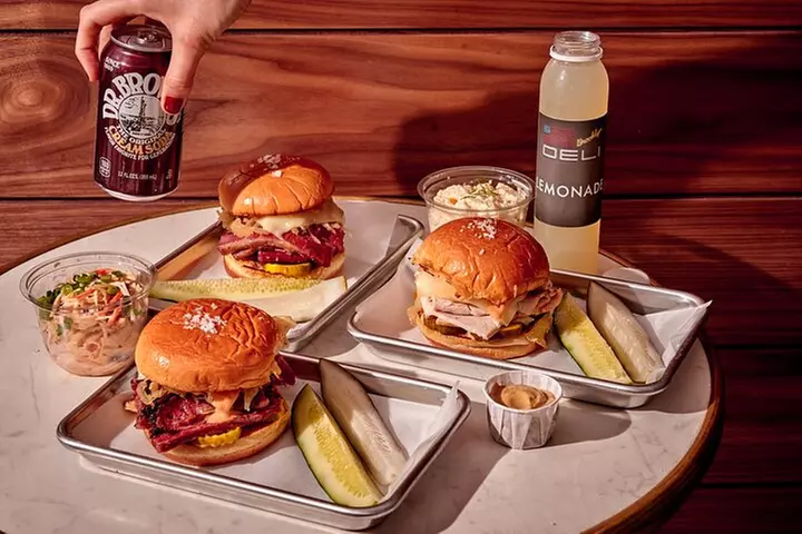 Classic NYC Deli Dinner in the Heart of Times Square