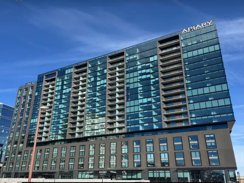 Parking at The Apiary Hotel Lot - Valet Kiosk