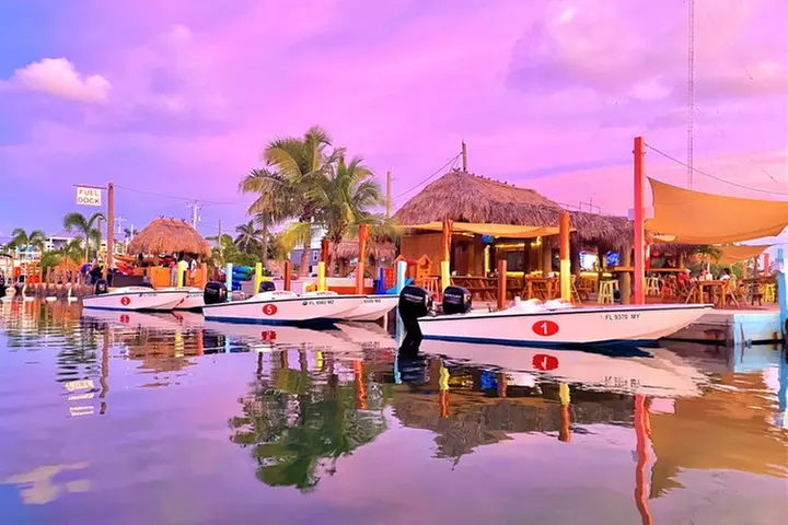 Key West Safari Eco Sandbar Tour Adventure with Snorkeling