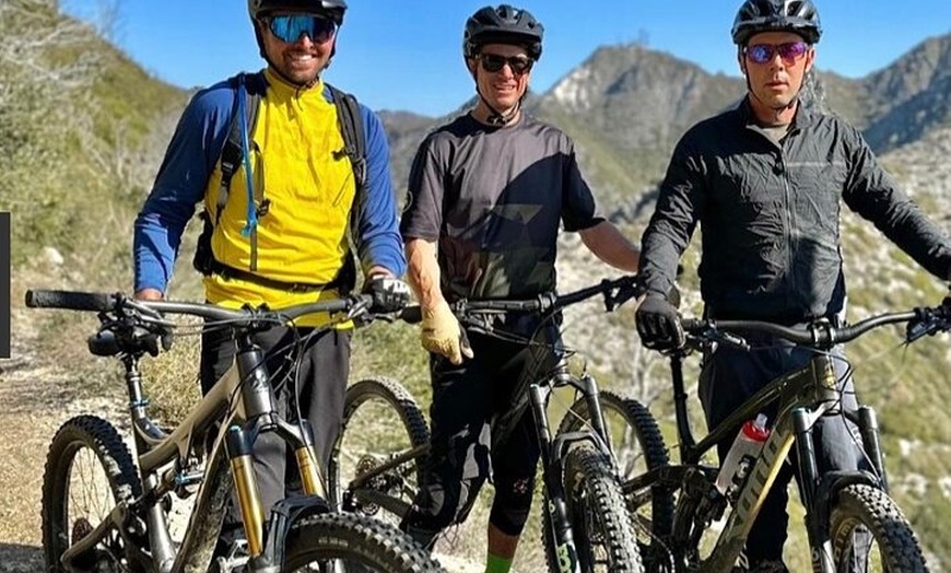 Image 5: Mount Wilson Darkside Downhill eMTB EPIC with Shuttle Drop