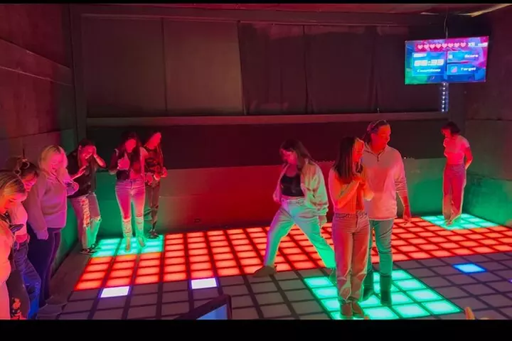 The Floor is Lava Digital Game Floor