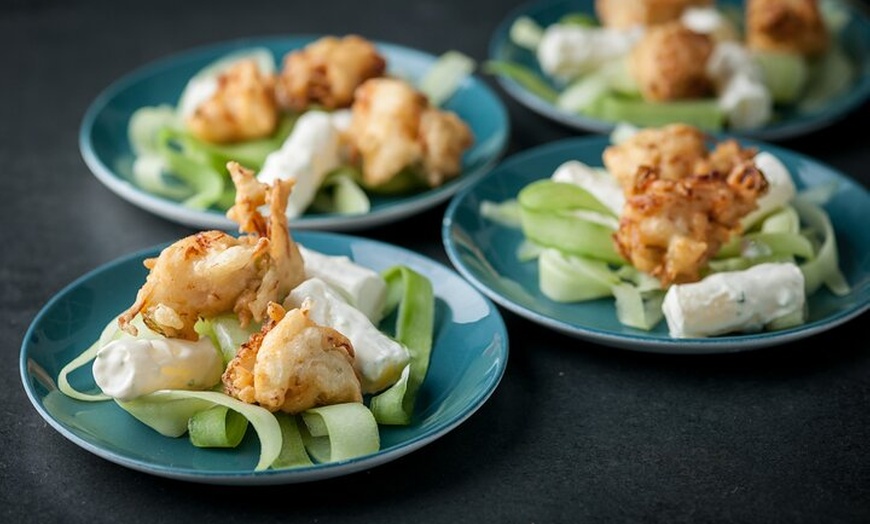 Image 5: The London Cooking Class and 7 Course Tasting Dinner