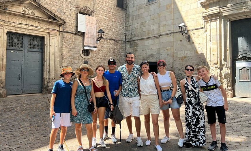 Image 17: Tour de arte callejero y galería contemporáneos de Barcelona