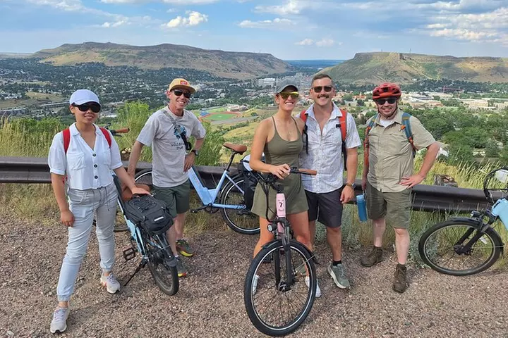 Golden: Scenic Ebike Tour