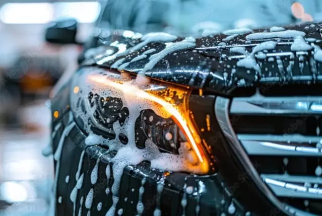 $14 For The Platinum Car Wash (Reg. $28)