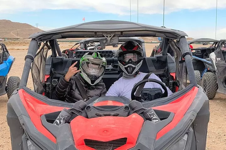 Two Hour Off-Road Driving Adventure in Las Vegas - Second Medium