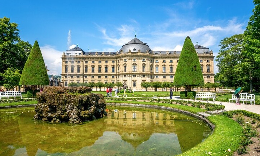 Image 4: Frankfurt nach Würzburg Schlösser, Weinberge und barocke Pracht