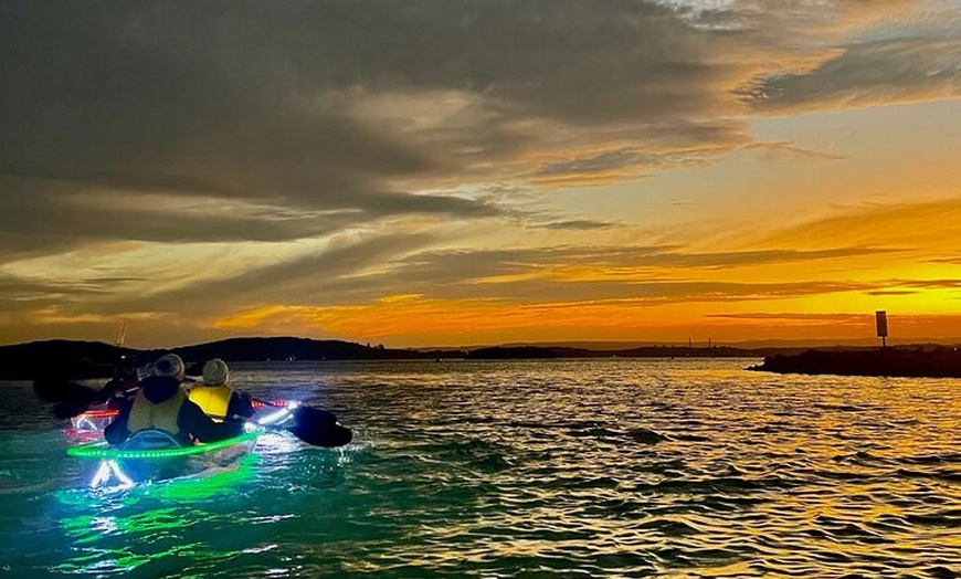 Image 6: Naru Beach Night Kayak Tour