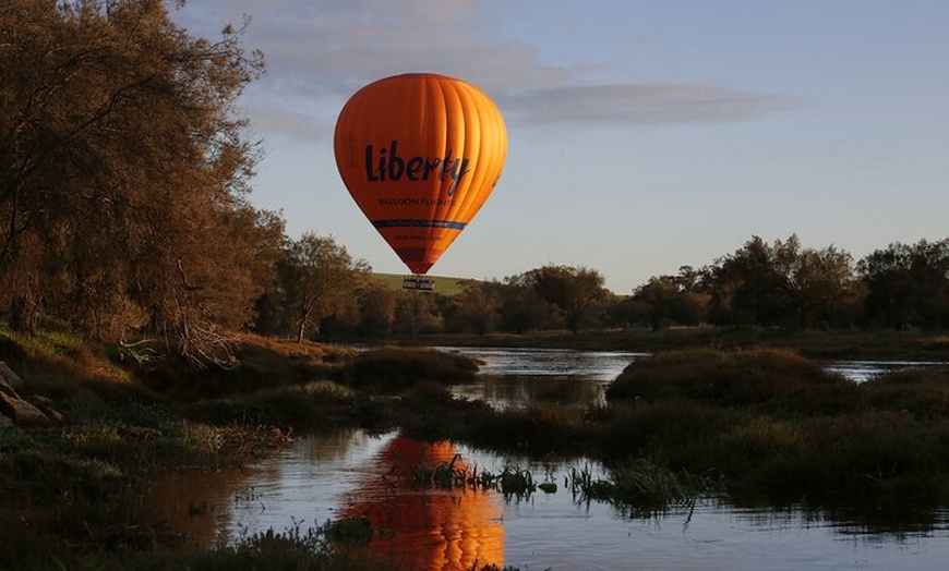 Image 1: Hot Air Balloon Flights in Perth (Avon Valley) with breakfast