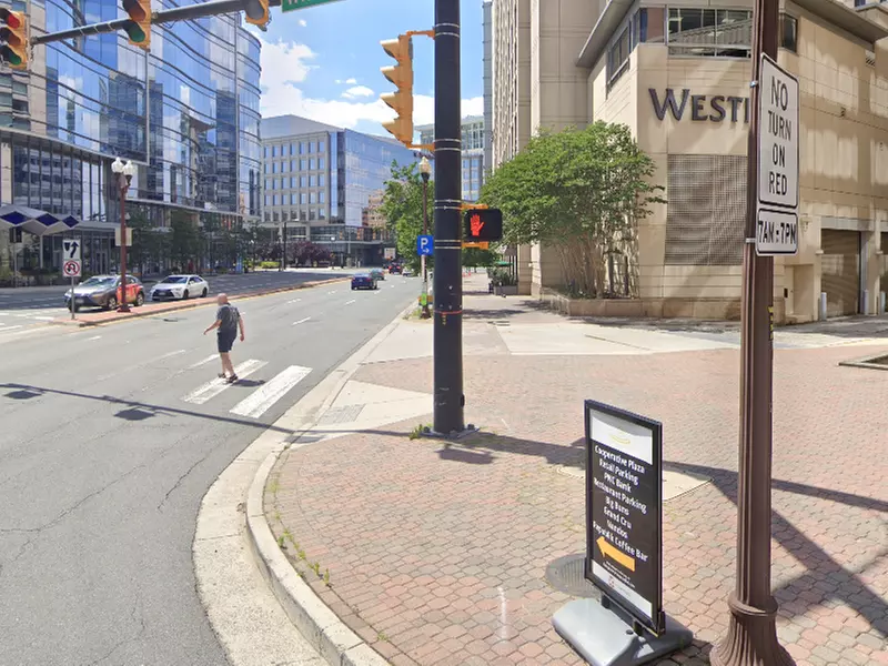 Parking at Alley Entrance - Cooperative Plaza Phase II - Primary Image