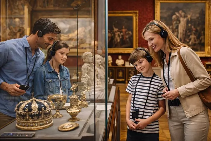 Billet d'entrée chronométrée Musée du Louvre avec Guide Audio Officiel - Image 7