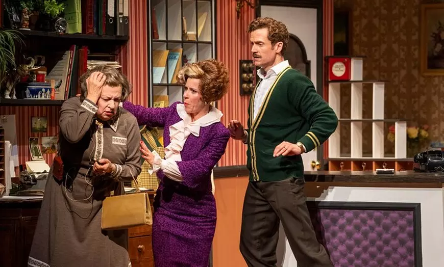 Image 31: London Theatre: Fawlty Towers