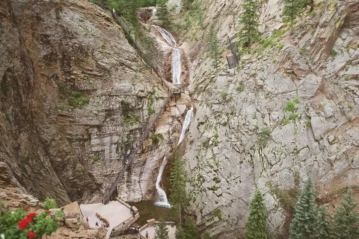 Seven Falls and Garden of the Gods - Primary Image