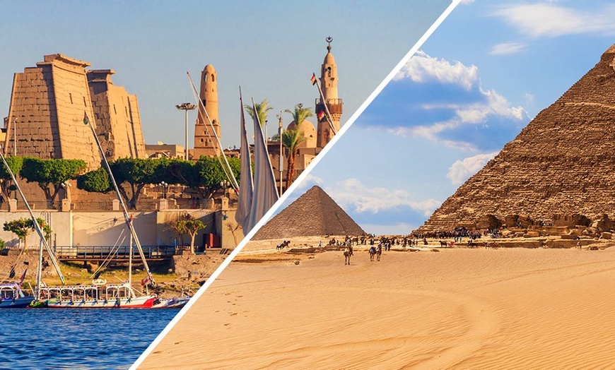 Image 1: ✈ EGYPT | Cairo - The Nile and the Pyramids 5* - Tour