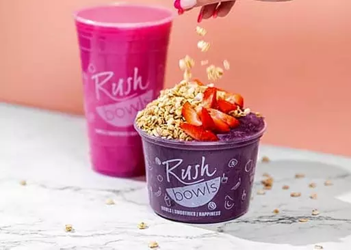 5% Cash Back at Rush Bowls - Kirkwood