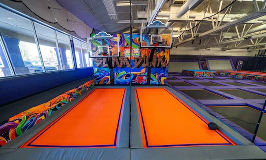 Image 3: $27.95 For 120-Minute Jump Admissions For 2 People (Reg. $55.90)