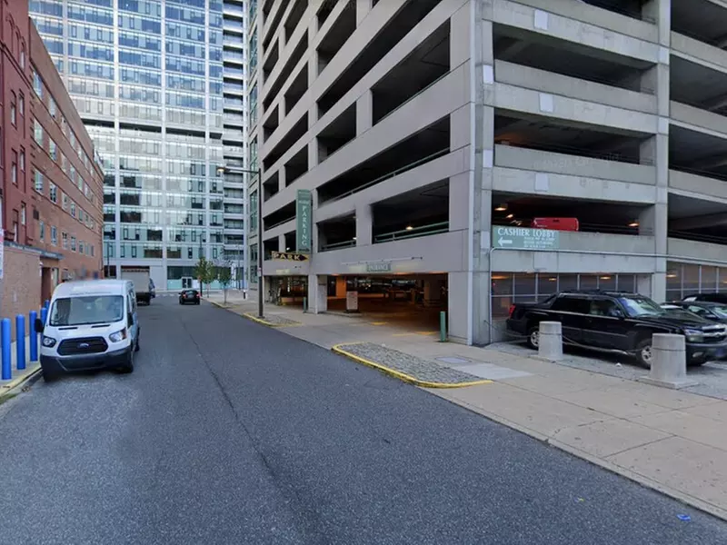 Parking at The Gateway Garage