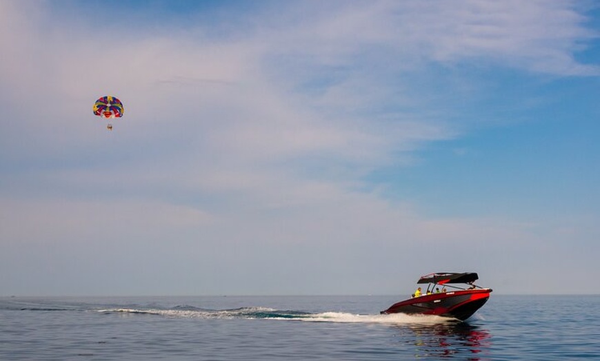 Image 3: Parasailing Barcelona Experience