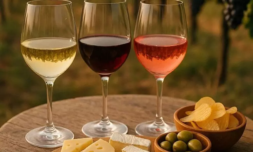 Image 1: Alicante: Ruta del Vino con 3 Catas & Castillo La Mola